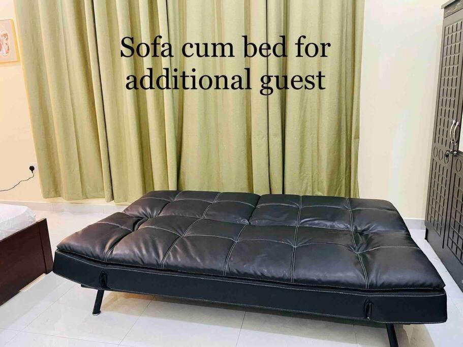 Luxury Private Studio Apartment Close To Airport Abu Dhabi Ngoại thất bức ảnh